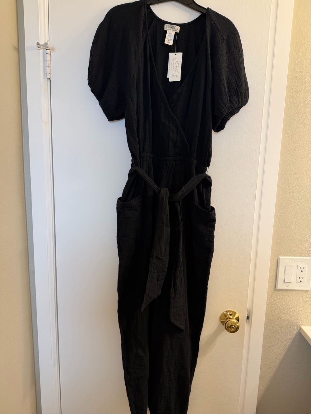 L* Space Black “ shore thing jumper”